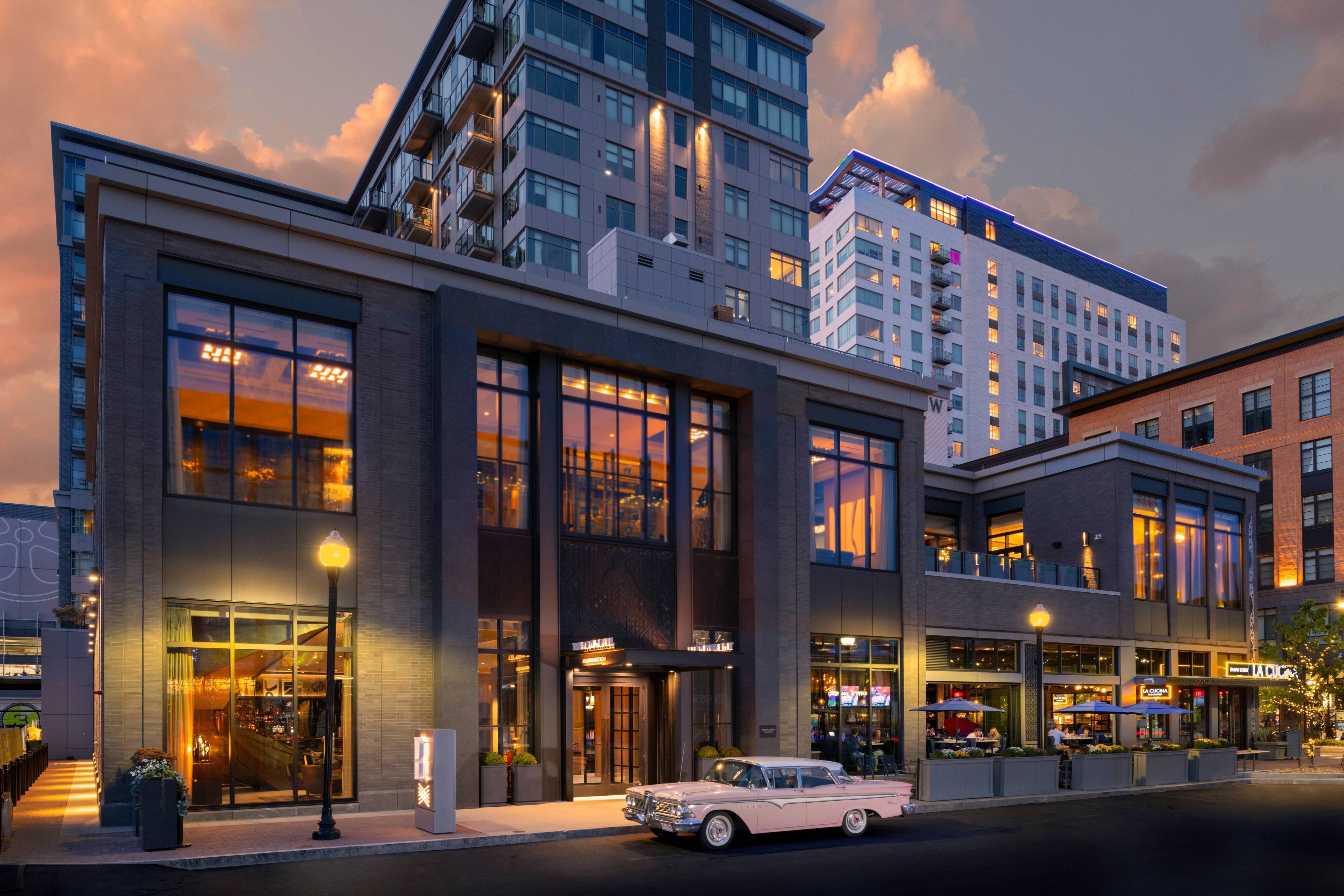 The Row Hotel at Assembly Row, Autograph Collection-官方