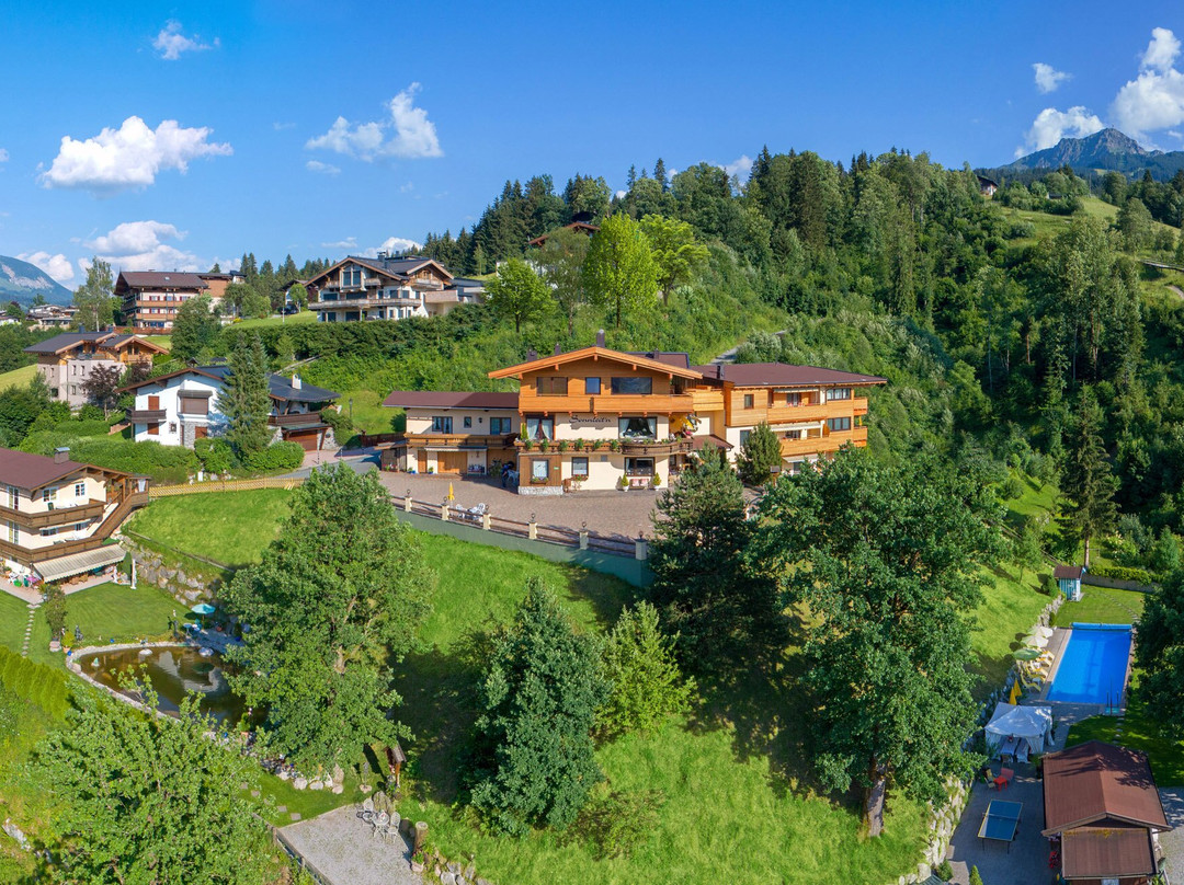 圣约翰堤候酒店住宿-Aparthotel Sonnleitn