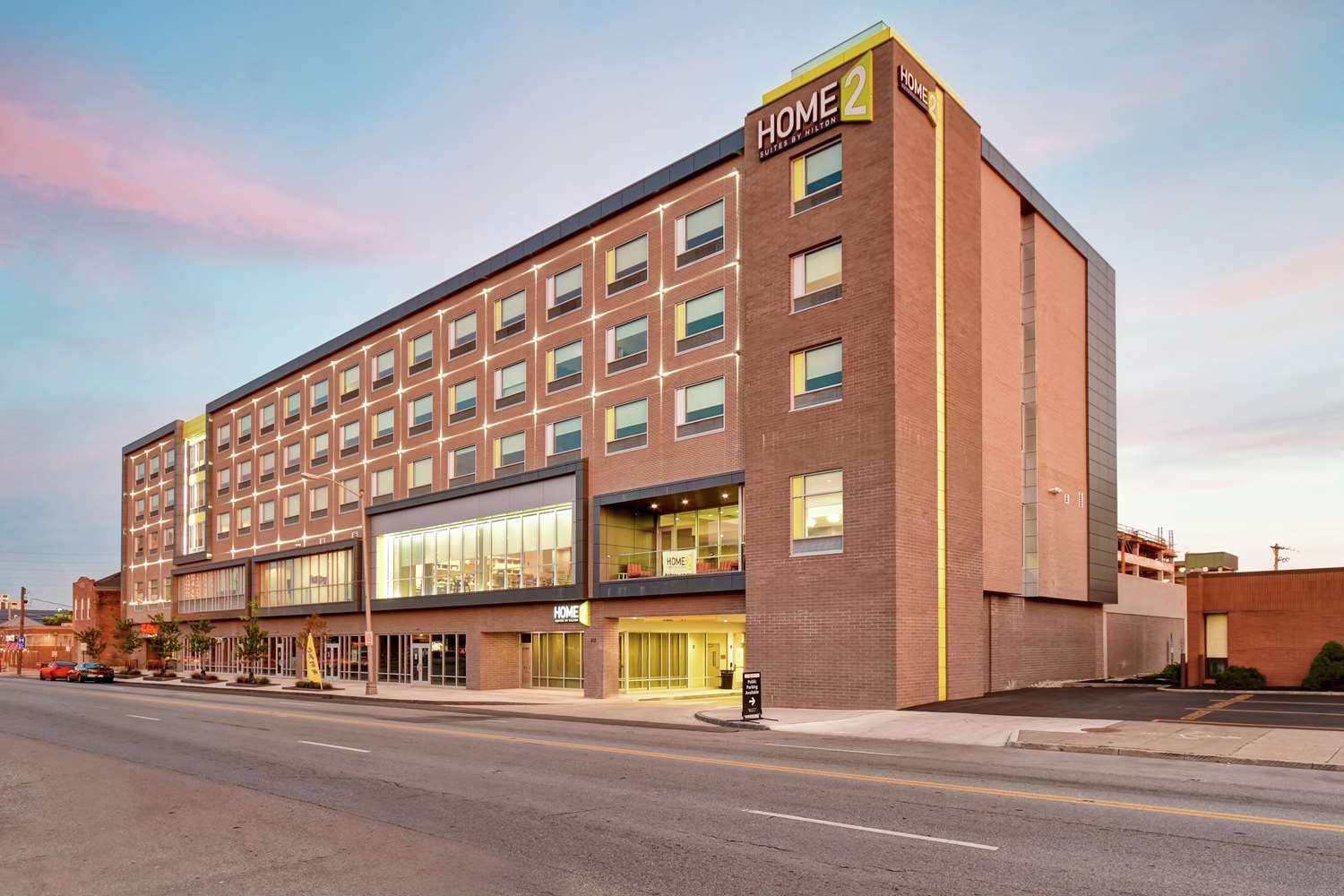 Home2 Suites by Hilton Columbus Downtown-官方