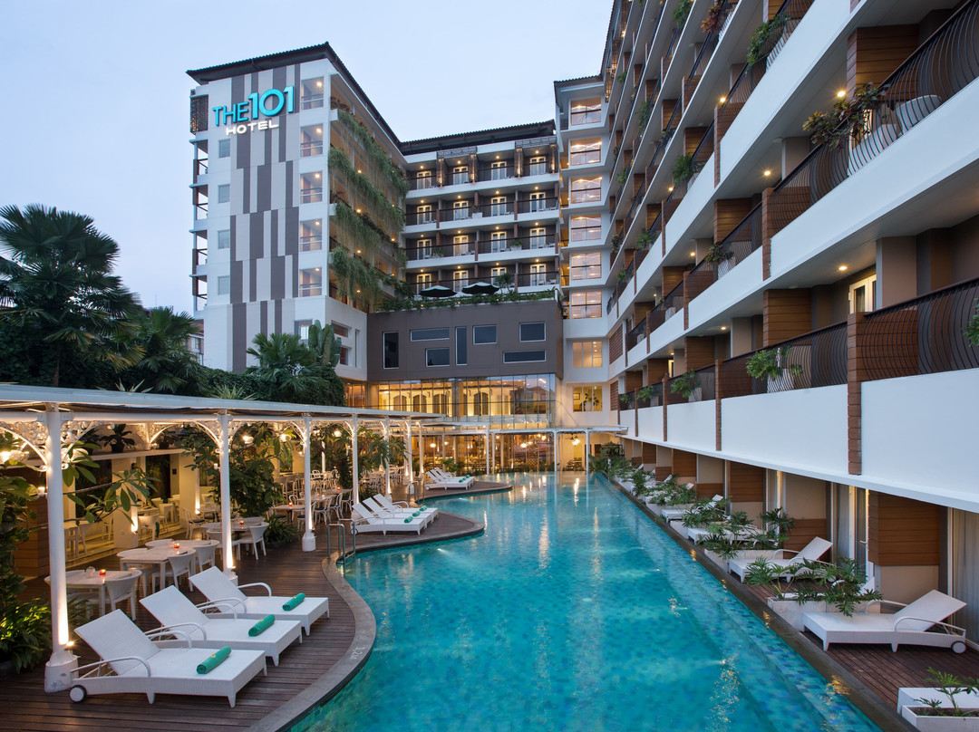 Gowongan酒店住宿-日惹图古1O1酒店