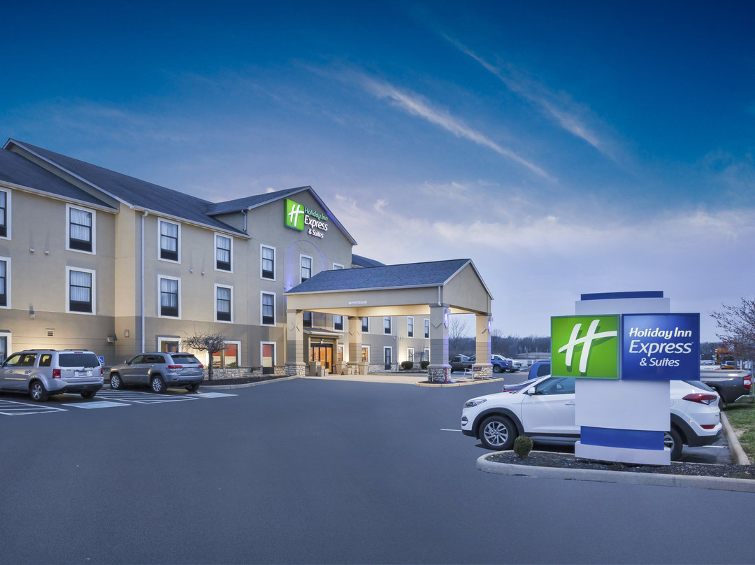Circleville酒店住宿-Holiday Inn Express & Suites Circleville By IHG