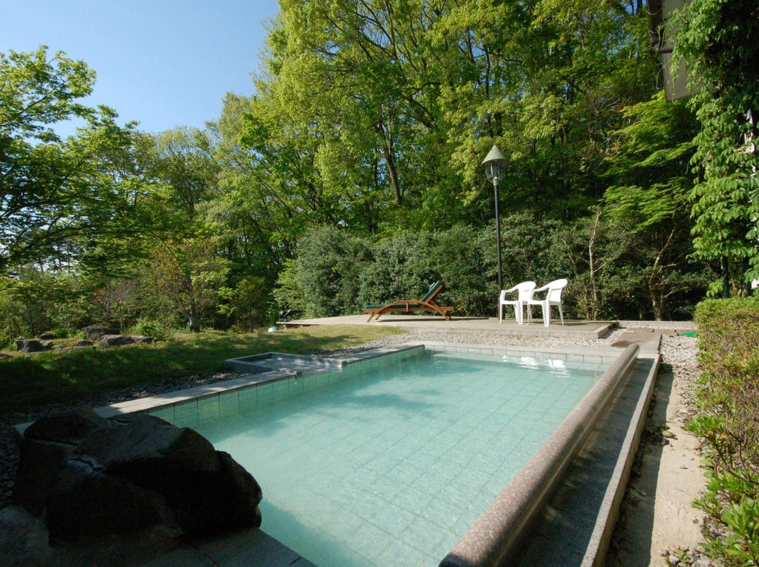 二松本市酒店住宿-Soranoniwa Resort