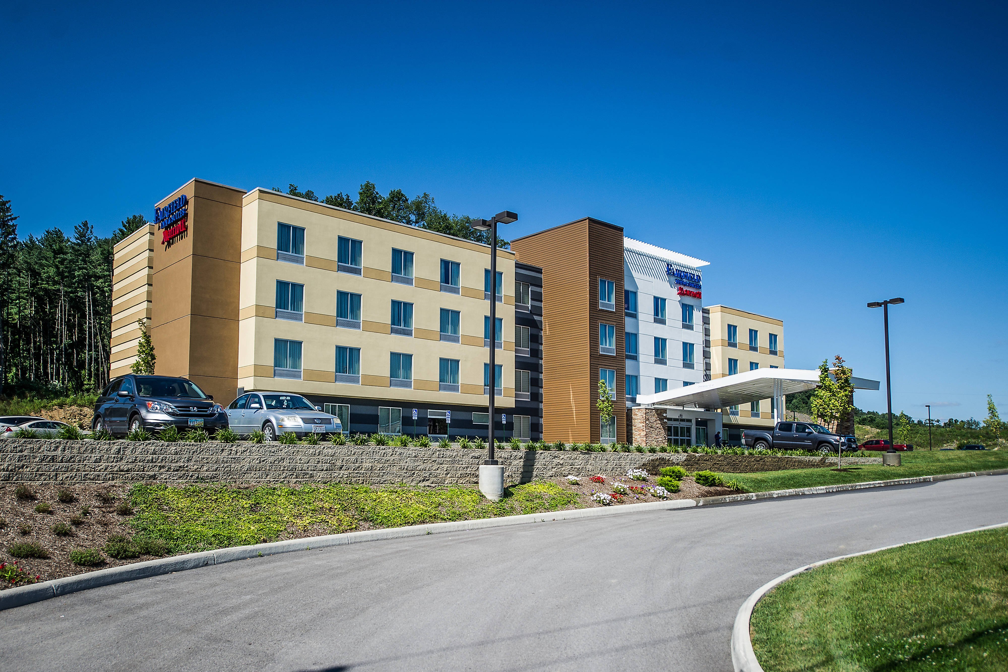 Fairfield Inn & Suites Cambridge-官方