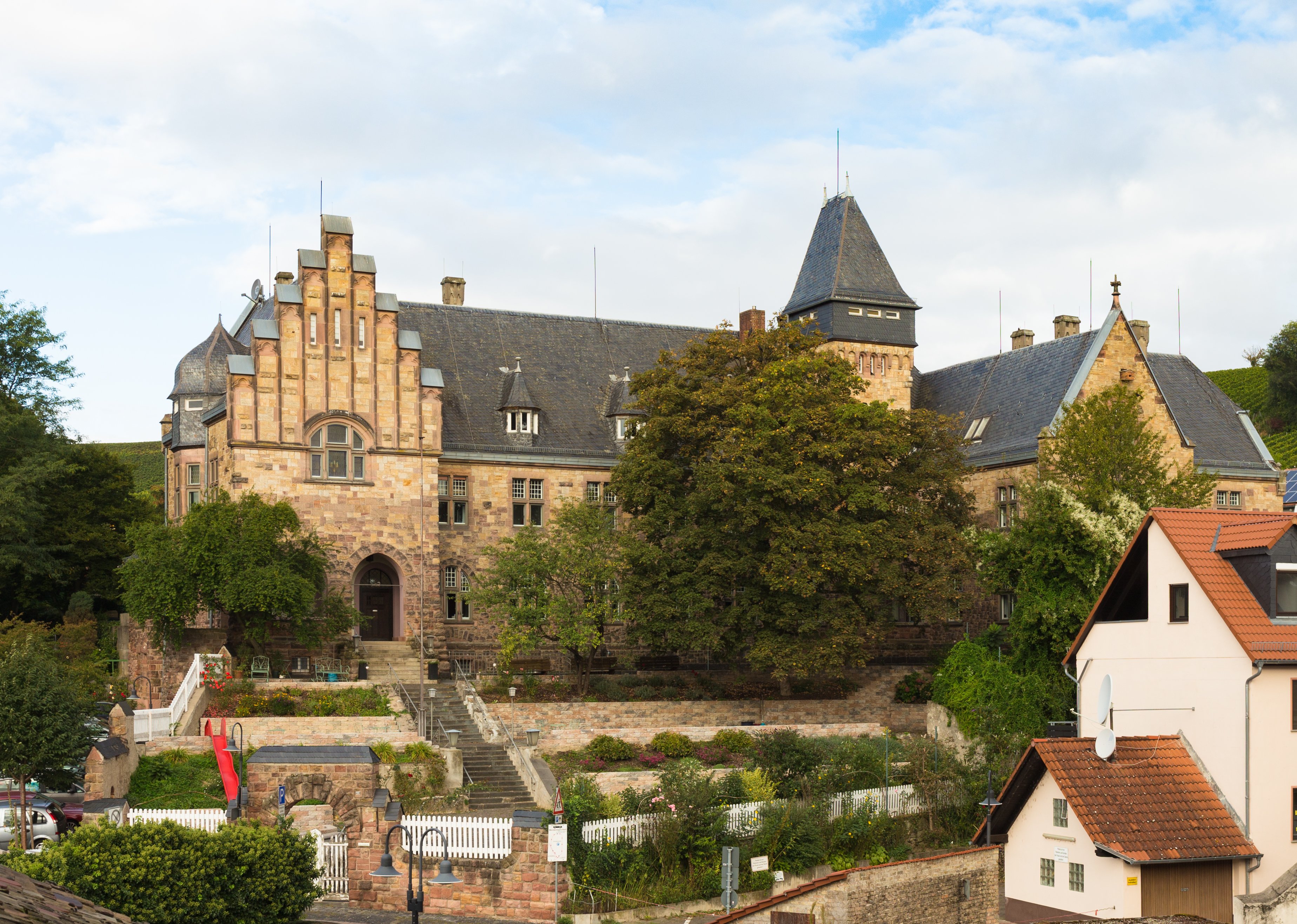 Hotel Altes Amtsgericht Oppenheim-官方