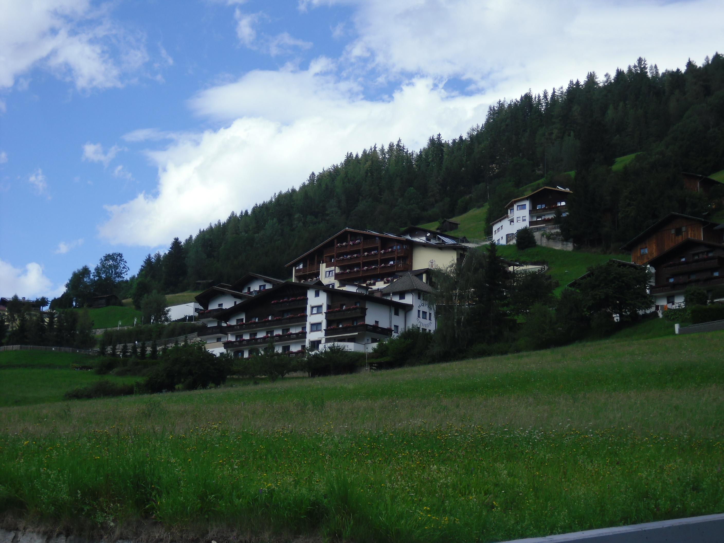 Hotel Alpenfriede-浴室