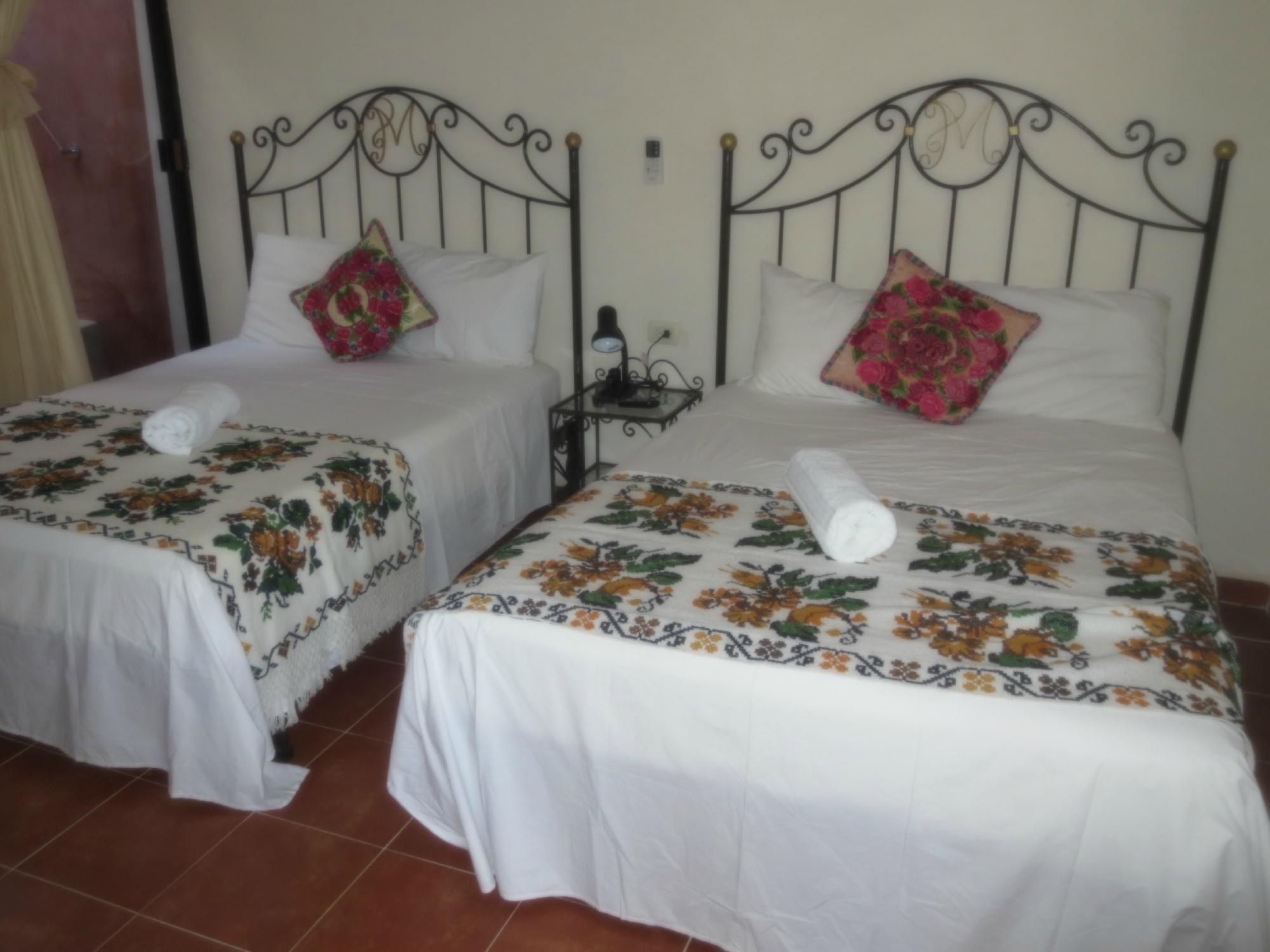 Hotel Itzamaltun-浴室