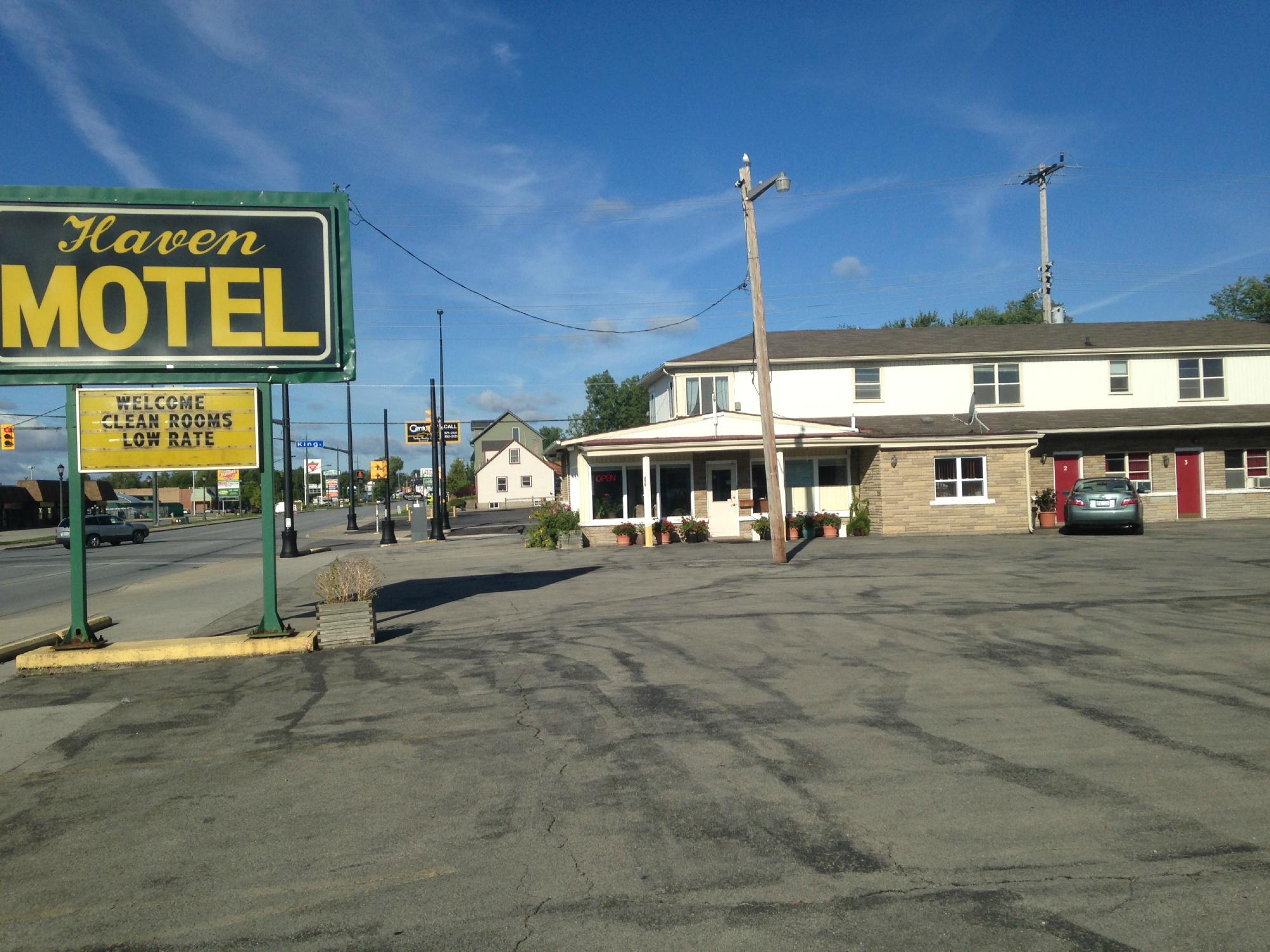 Haven Motel-浴室