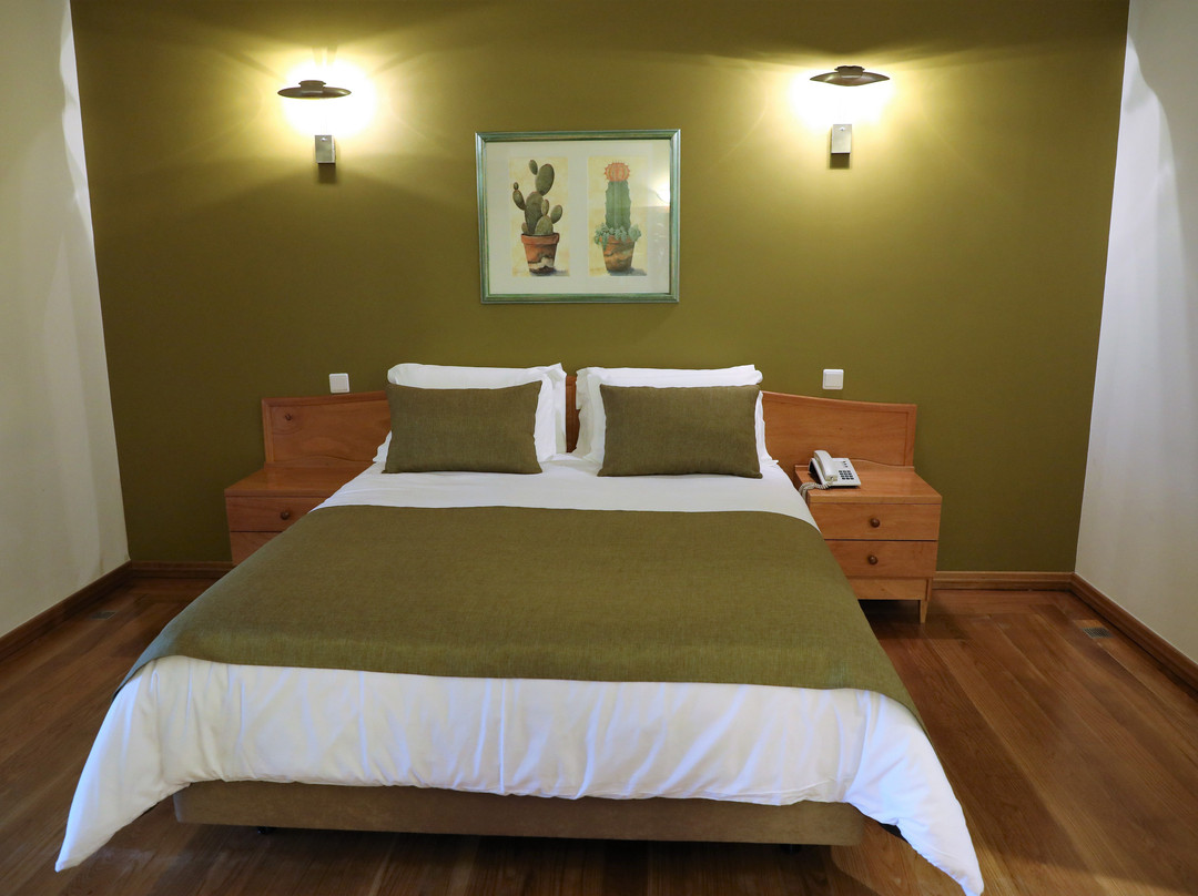 Curral das Freiras酒店住宿-Eira do Serrado Hotel & SPA