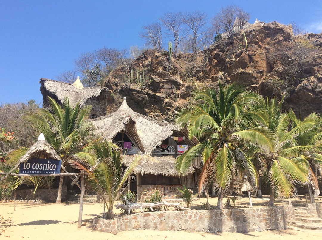 Zipolite酒店住宿-Lo Cosmico