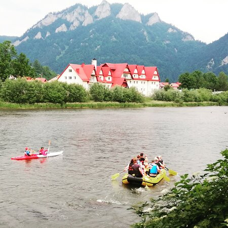 Rafting Oravec Dunajec Pieniny景点图片