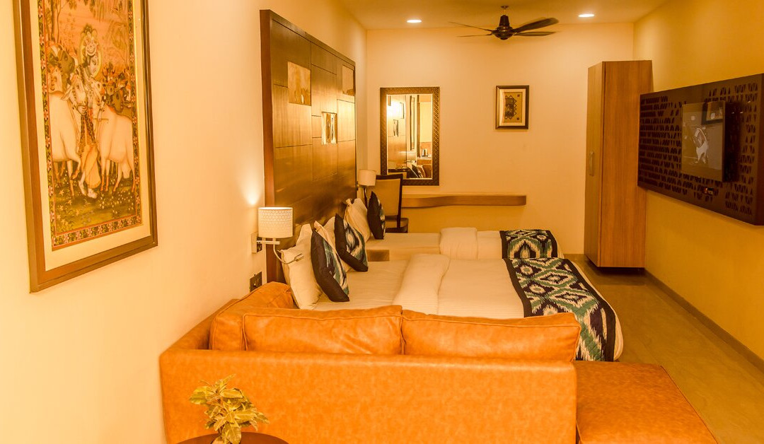 Nathdwara酒店住宿-Hotel Vrinda