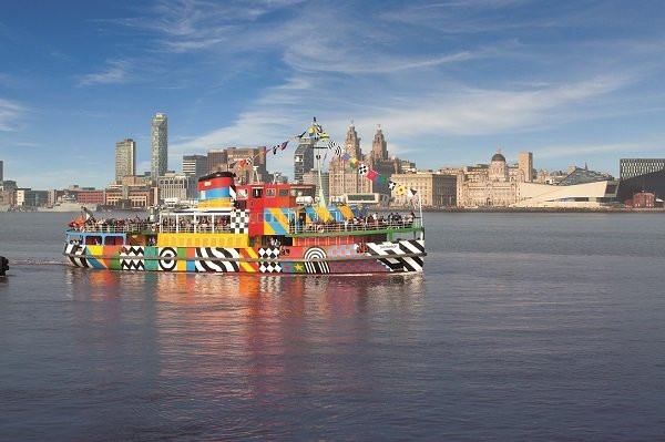 Mersey Ferries-利物浦必去景点