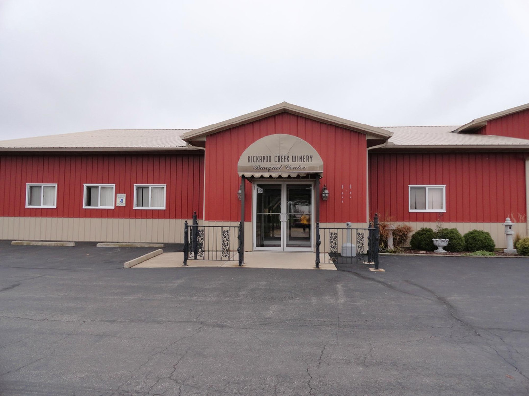 Kickapoo Creek Winery-Edwards必去景点