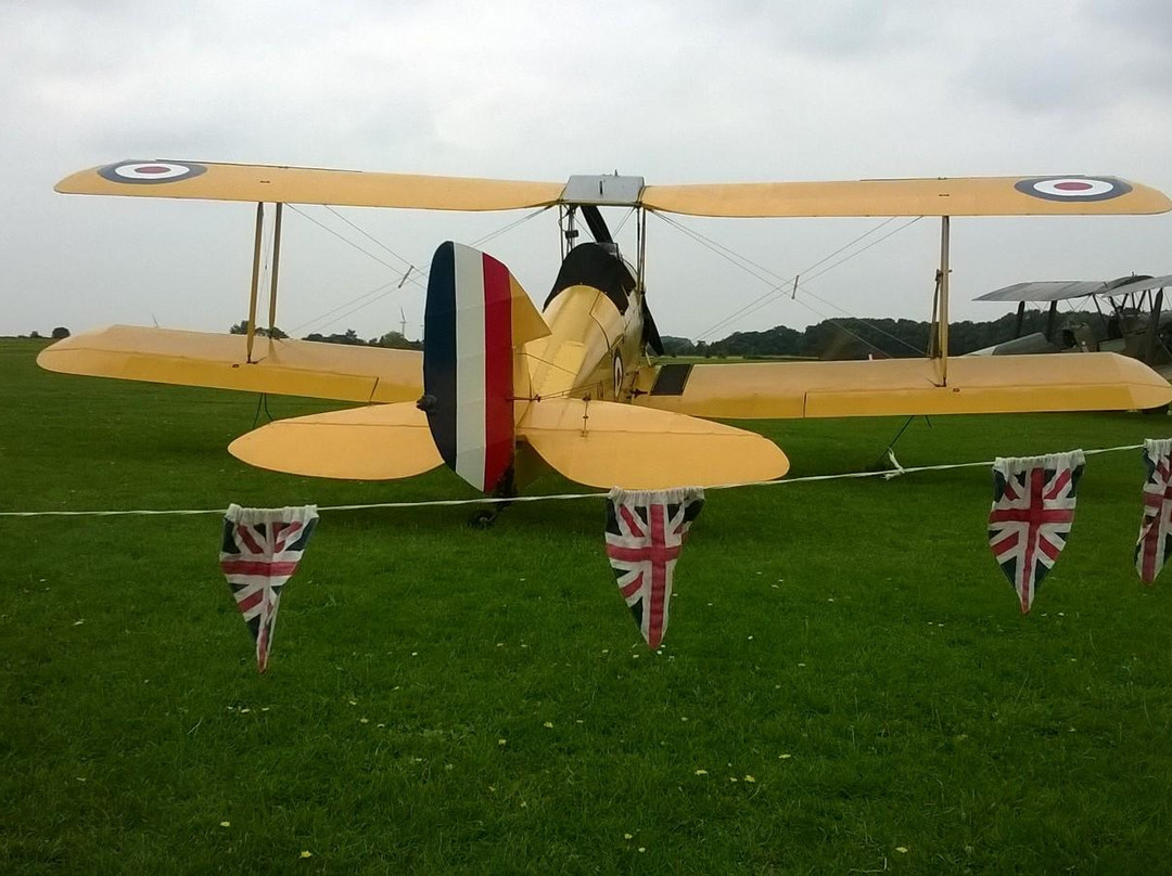 Sheffield Aero Club-Thorpe Salvin必去景点