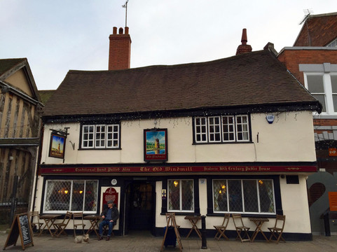 The Old Windmill-考文垂必去景点