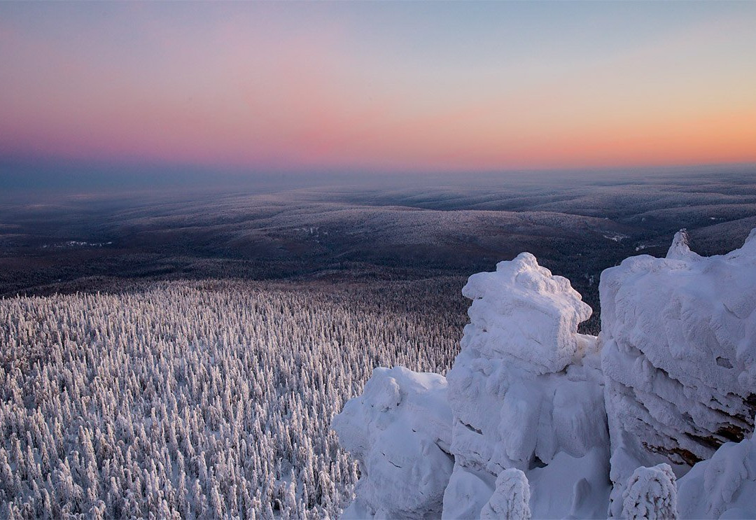 Polyudov Kamen Mountain-Krasnovishersk必去景点