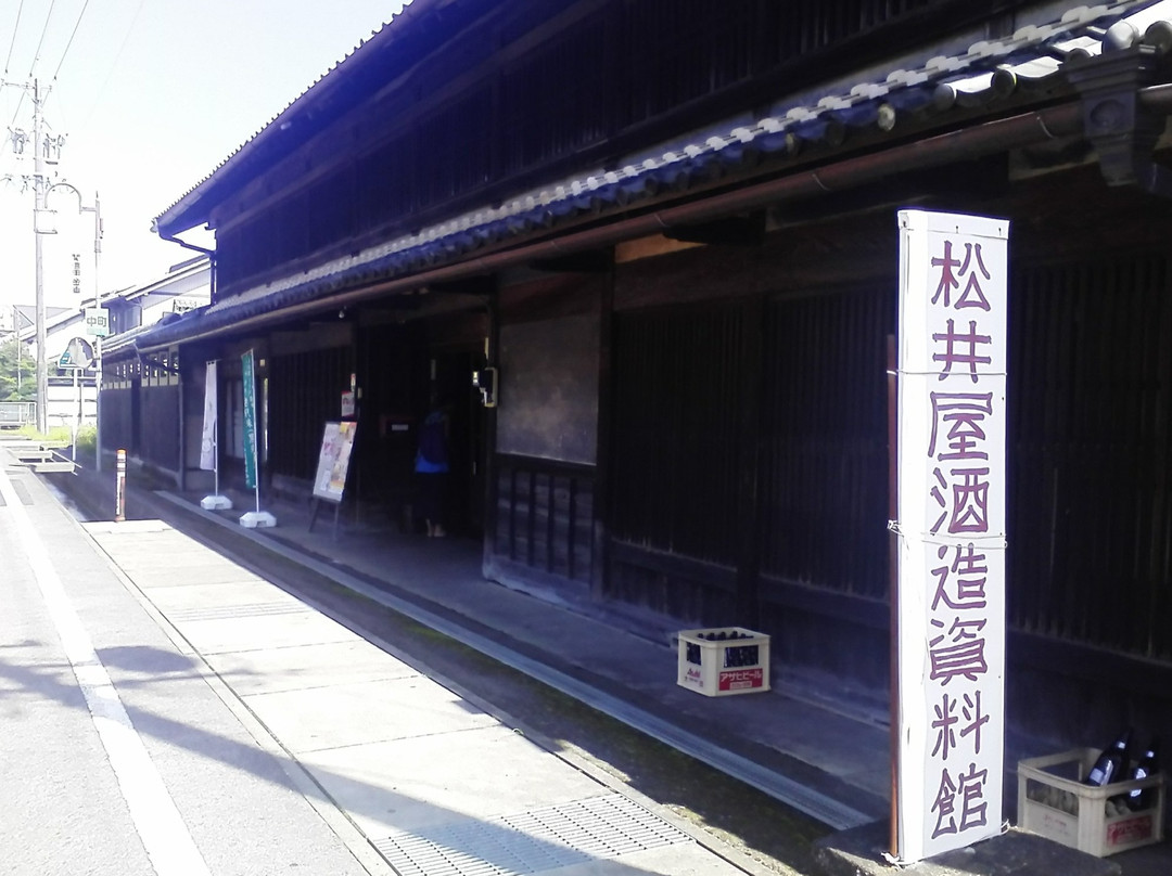 Matsuiya Sake Brewery Museum-富加町必去景点