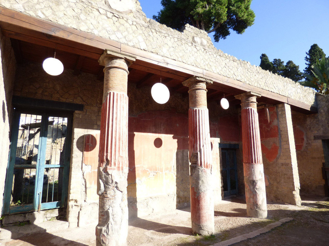 埃尔科拉诺旅游景点-Casa del Rilievo di Telefo