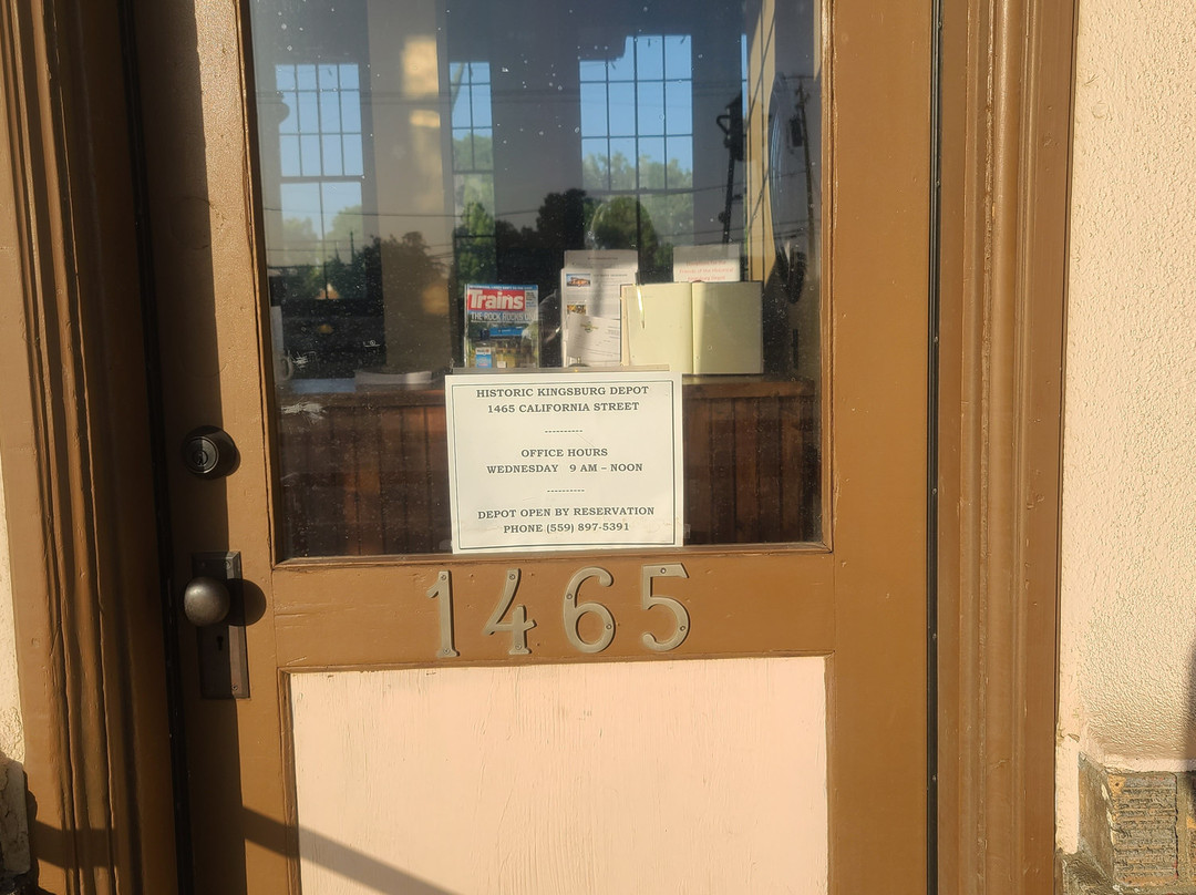 Historic Kingsburg Depot