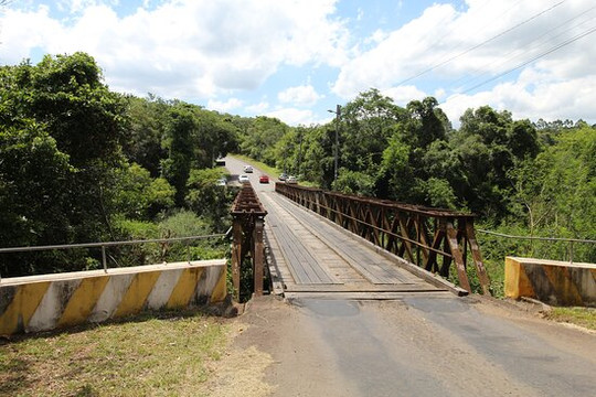 Ponte de Ferro Engenheiro Daniel Ribeiro-Sao Jose do Hortencio必去景点