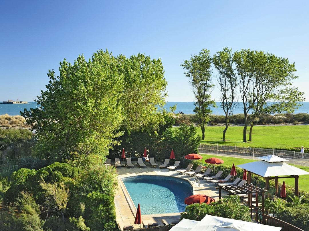 Cap-d'Agde酒店住宿-CAPAO Beach Hotel