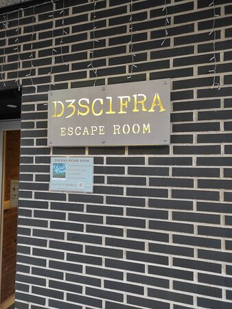 DESCIFRA Escape Room-斯蒂安德洛斯雷耶斯必去景点