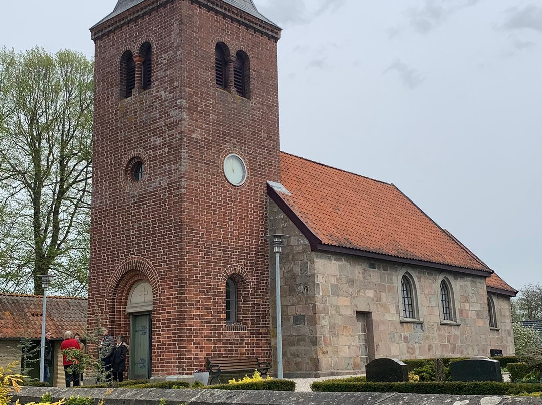 Olsted Kirke景点图片