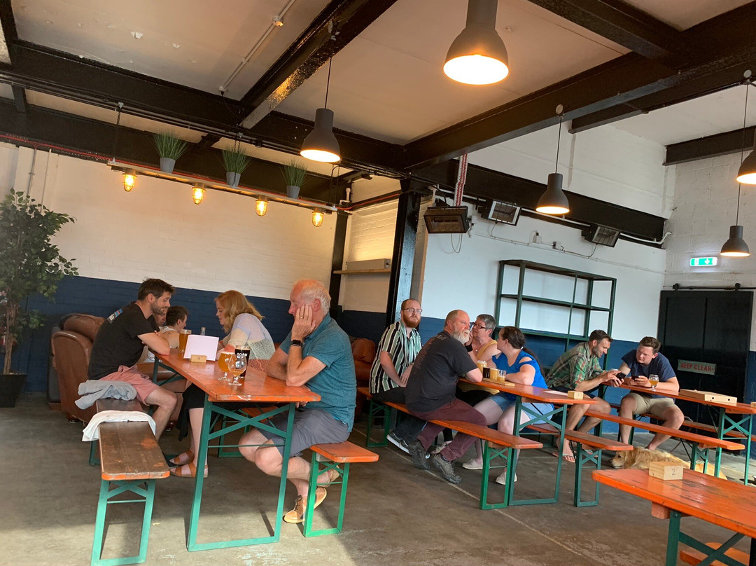 Roam Brewing Company Taproom-普利茅斯必去景点