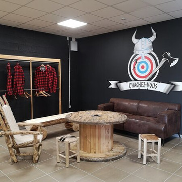 L'hachez-vous Lancer de hache Dijon-马沙内丘必去景点