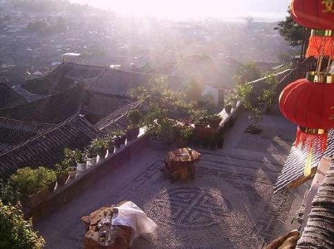 观景台客栈-客卧