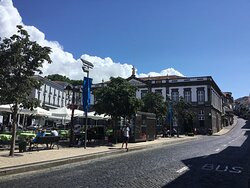 Rua da Se-亚速尔群岛英雄港中心区必去景点