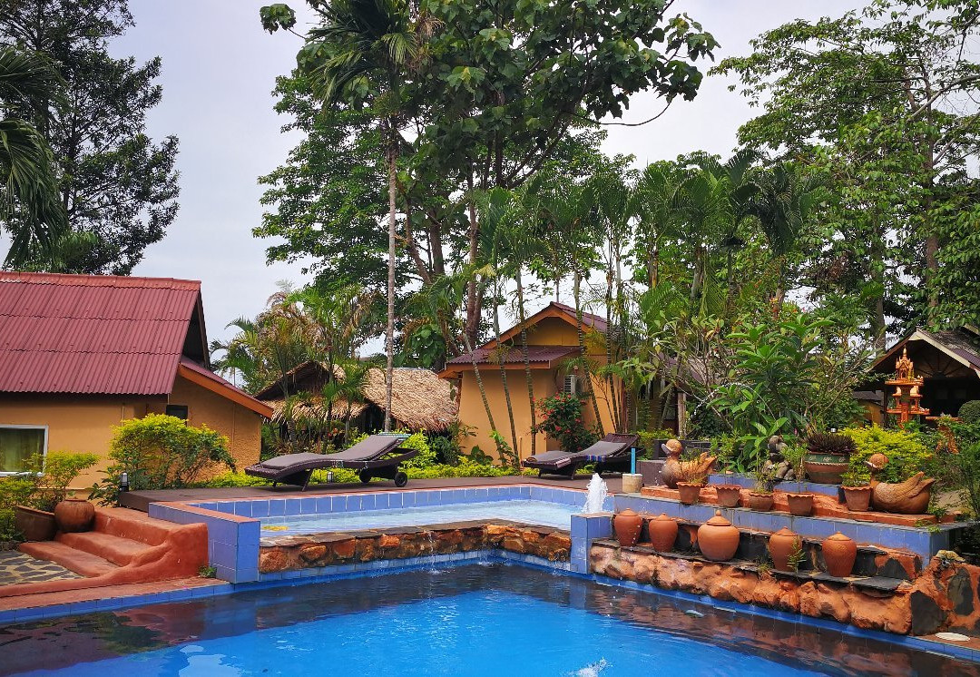 Ban Khlong Son酒店住宿-Faye Orchid Resort