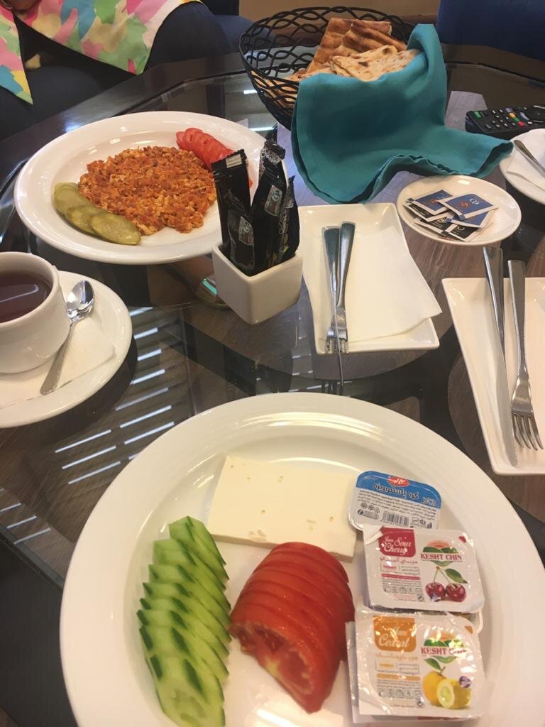 Maryam Sorinet Hotel-浴室