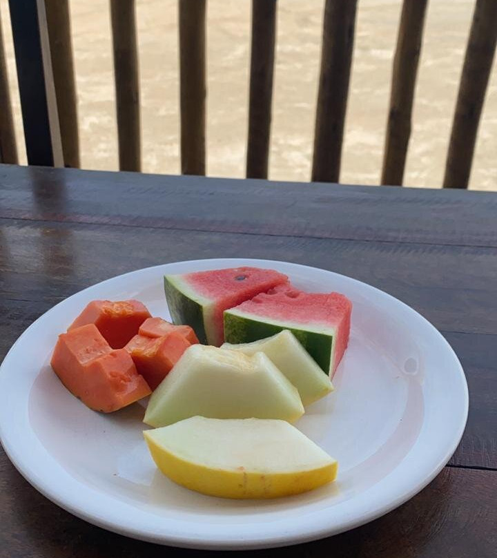 Palm Beach Chalés, Restô e KiteSurf主图