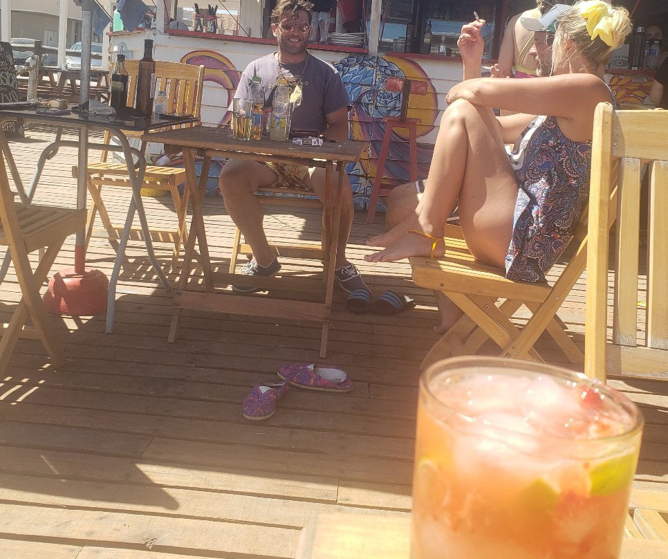 Rojo Parador de Playa