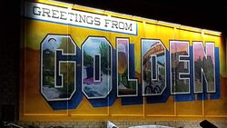 Clear Creek Whitewater Park-戈尔登必去景点