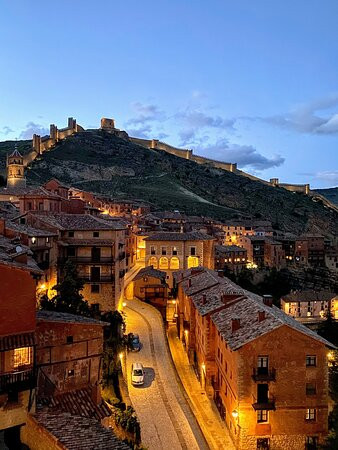 Mirador de Albarracin景点图片