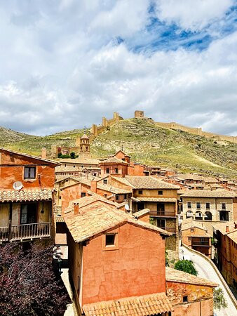 Mirador de Albarracin景点图片