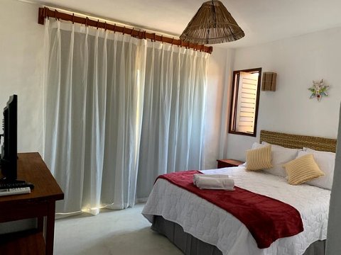 Vila Sol Chalés-客卧