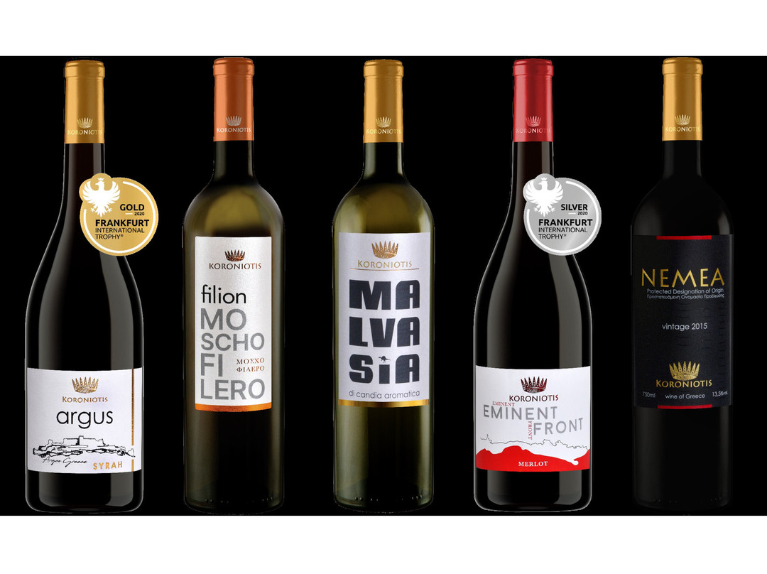 Koroniotis Winery-Panorama必去景点