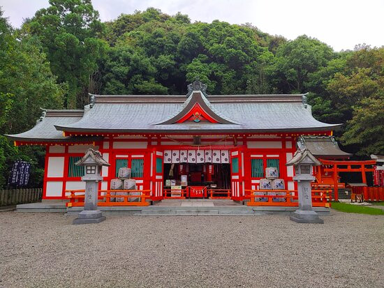 Asuka Shrine-新宫市必去景点