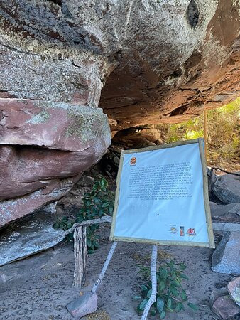Serra das Paridas complexo arqueologico-雷恩克斯必去景点