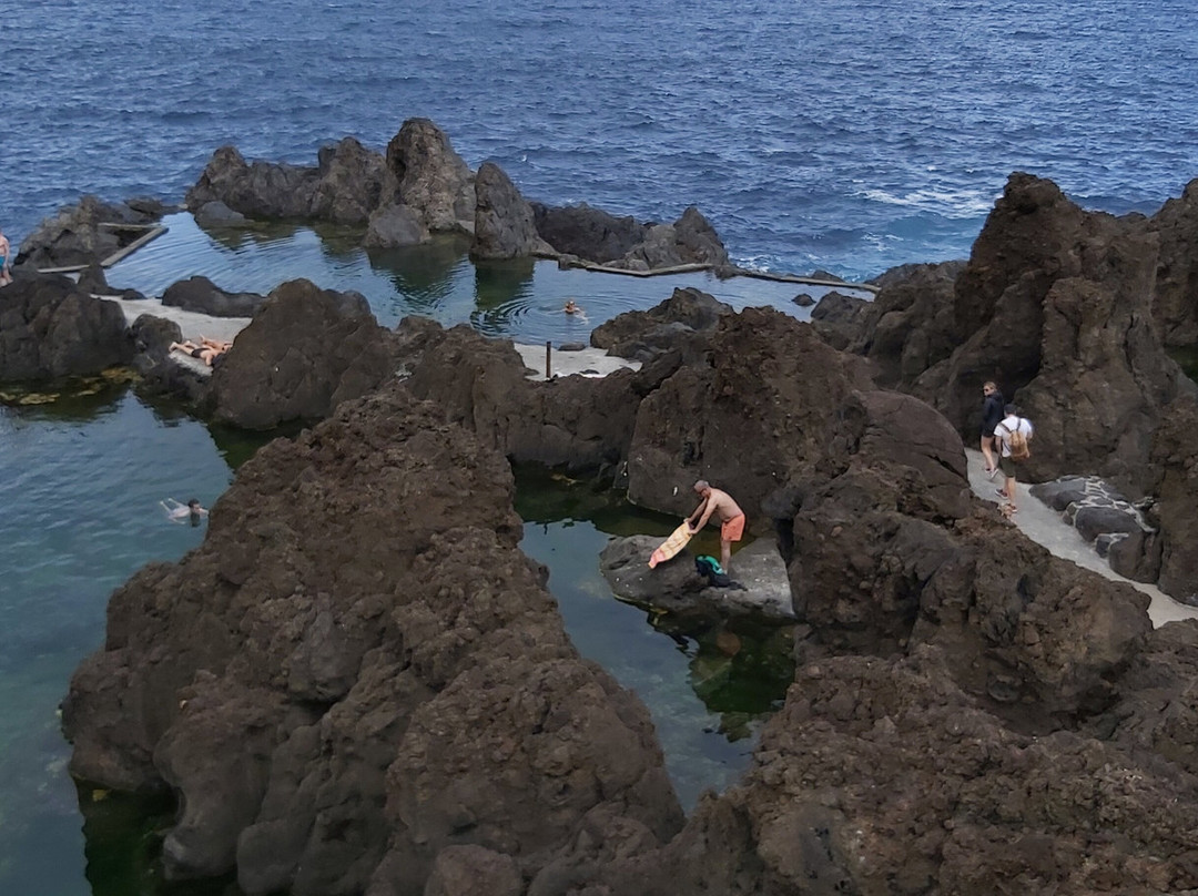 Jardim da Frente de Mar de Porto Moniz