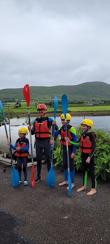 Paddle and Sea-Cahersiveen必去景点