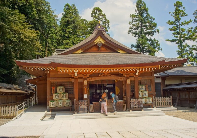 Koma Shrine-日高市必去景点