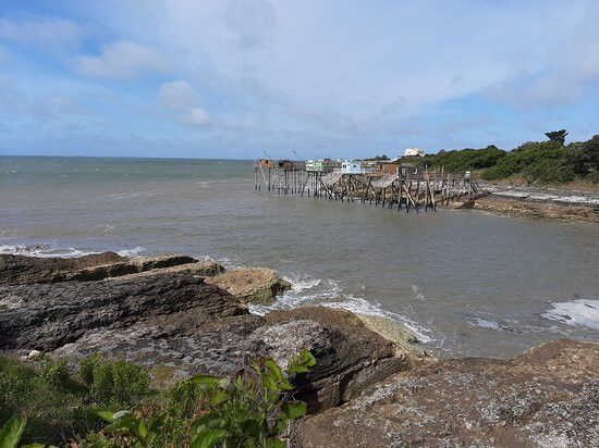 Cabanes à Carrelets - Saint-Palais-sur-Mer景点图片
