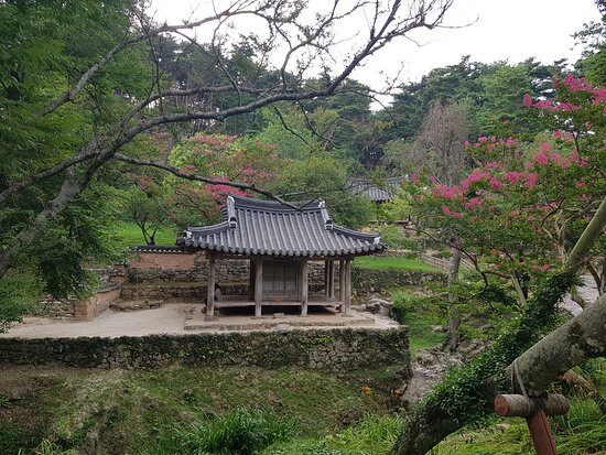 Soswaewon Garden-潭阳郡必去景点