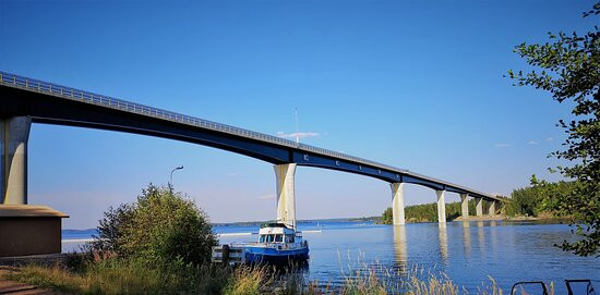Vekaransalmen Silta-Sulkava必去景点