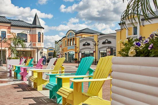 Outlet Village Belaya Dacha景点图片