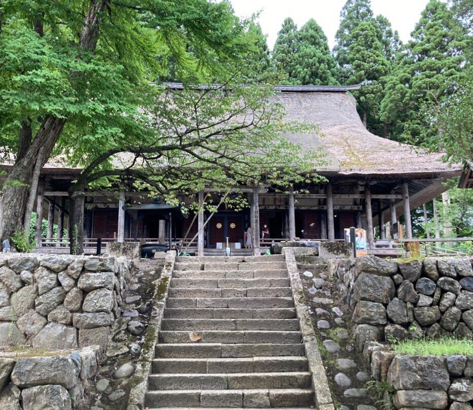 Jionji Temple-寒河江市必去景点